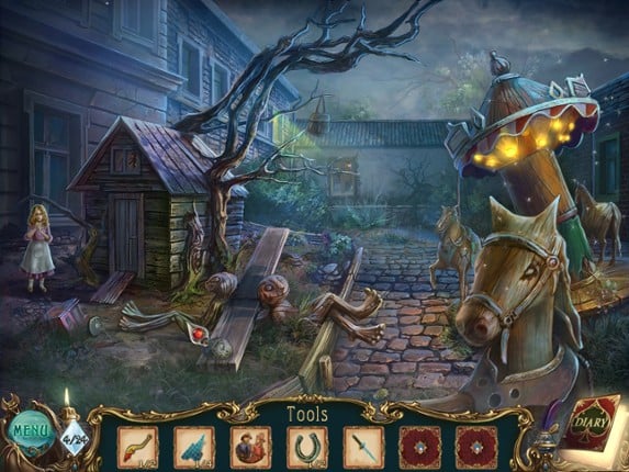 Haunted Legends: The Bronze Horseman Collector's Edition screenshot