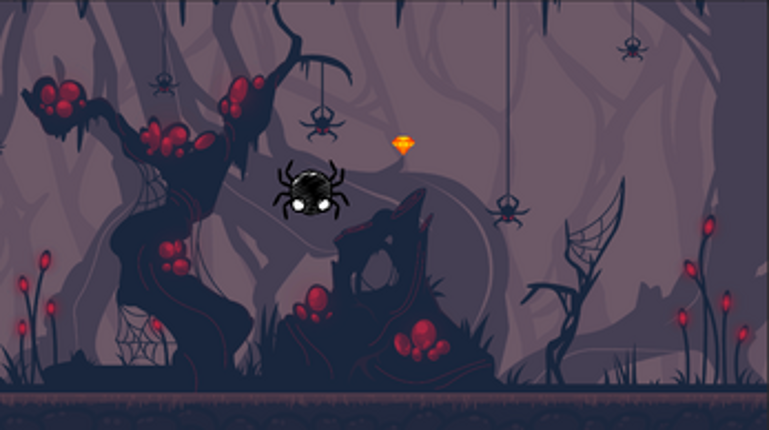 Haunted Spider Image