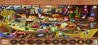 Hidden Object : Messy Kitchen Image