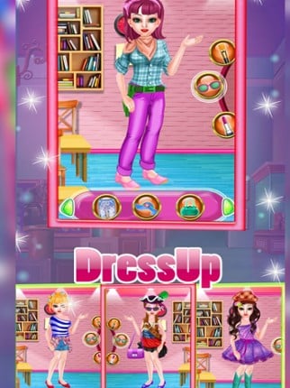 High School Dress up game screenshot