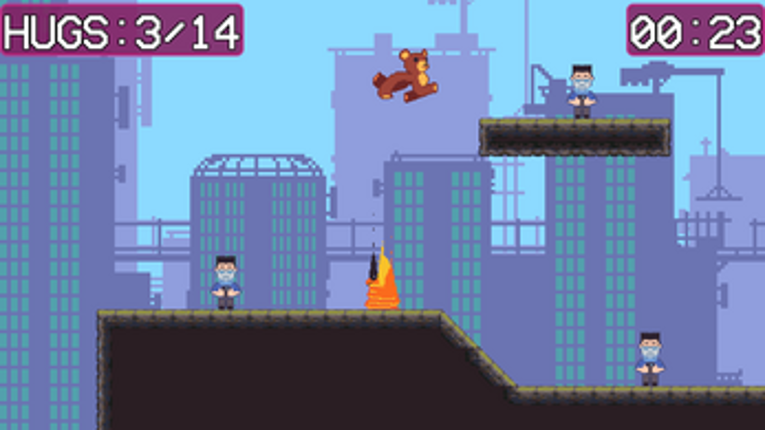 Hugmaster: Pixelles Edition screenshot