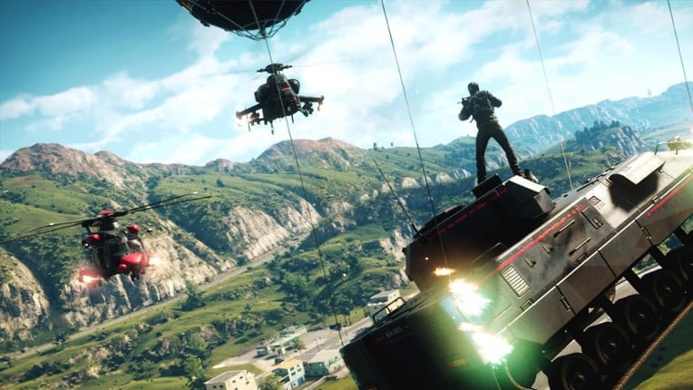 Just Cause 4 screenshot