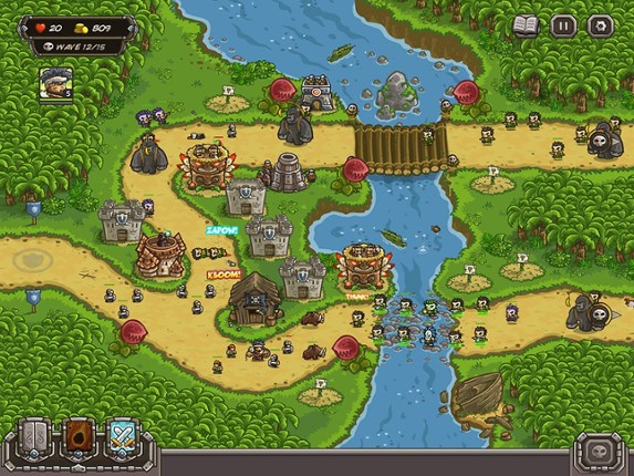 Kingdom Rush Frontiers screenshot