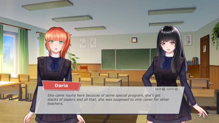 Kuznetsk 1997: Detective Visual Novel screenshot