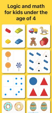 Learning Kindergarten Kid Game screenshot