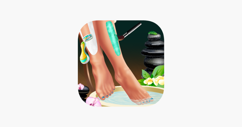 Legs Spa and Dress up for Girls Game Cover