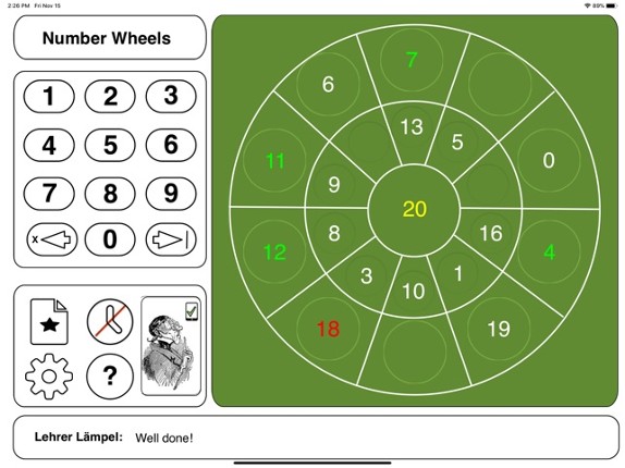 Lehrer Lämpel: Number Wheels Image
