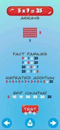 Let's Learn Multiplication screenshot