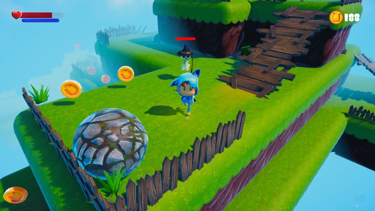 Lilly's rescue screenshot