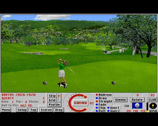 Links 386 Pro screenshot