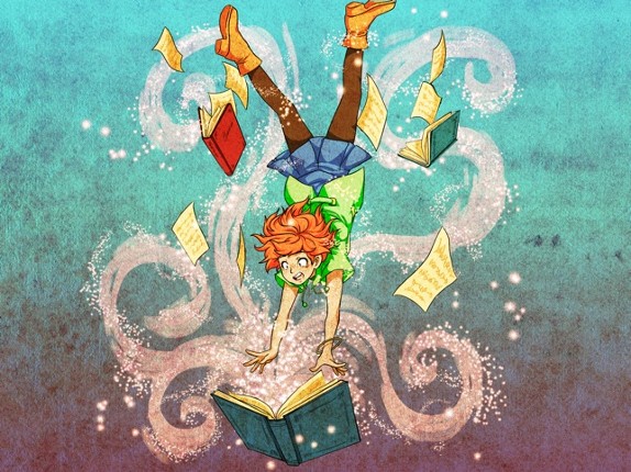 Lost in the Pages Image