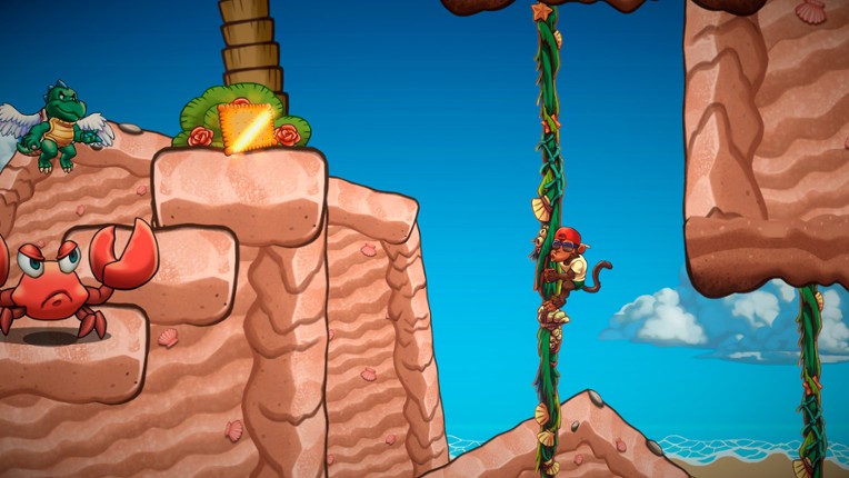 Mac Biskwi Adventures screenshot