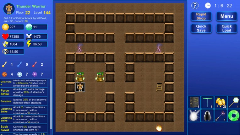 Magic Tower (Destroy the Wormhole) screenshot