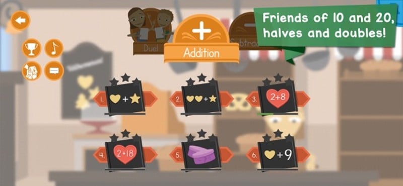 Math Bakery First Grade screenshot