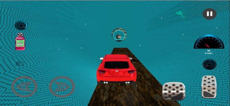 Mega Ramp Car Stunt Game screenshot