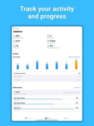 Mental Math App &amp; Times Tables screenshot