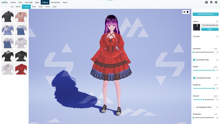 Meta Soulmate screenshot