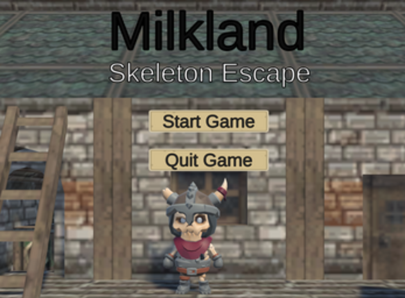 Milkland Skeleton Escape Image