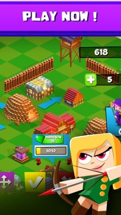 Mine Wars - Multiplayer Game Plus Skins Export for minecraft: (pocket edition) screenshot