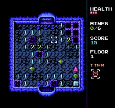 Minesweeper NES-like Image