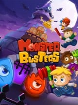 Monster Busters:Match 3 Puzzle Image