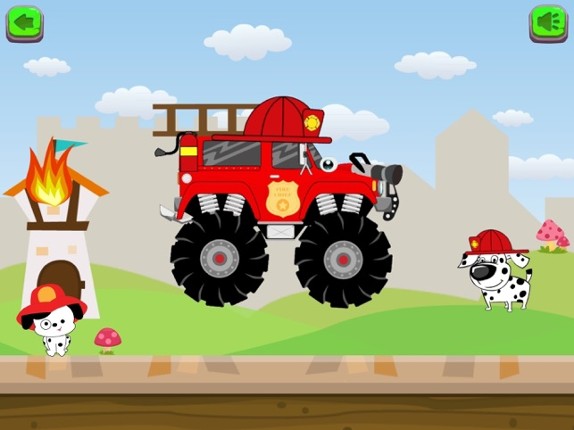 Monster Truck Games! Go Racing Image