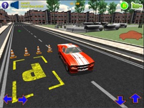 Muscle Car Parking Simulator Game Image