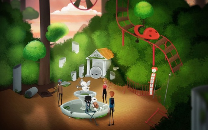 Mutropolis screenshot