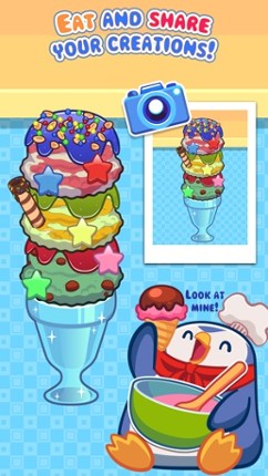 My Ice Cream Maker - Create, Decorate and Eat Sweet Frozen Desserts screenshot