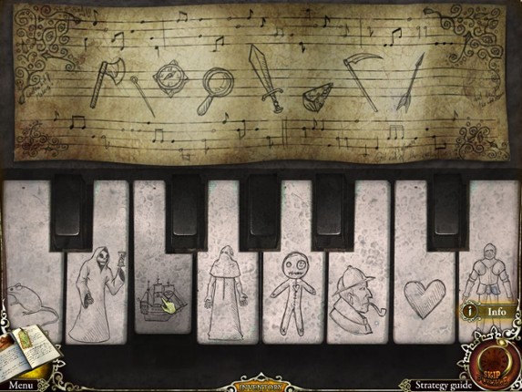 Mystery Trackers: The Void screenshot