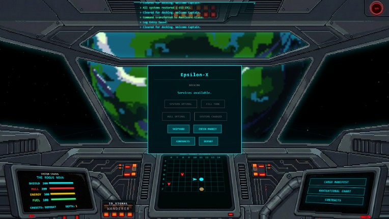 Null Hørizøn screenshot