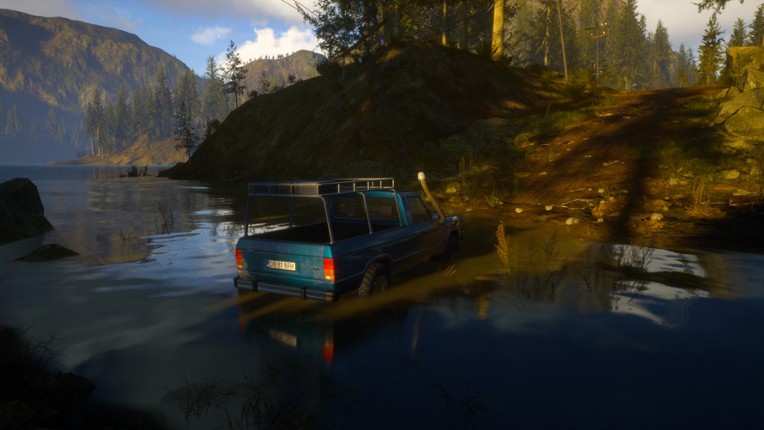 Offroad Delivery Service screenshot