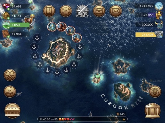 Olympus Rising: Hero Defense Image