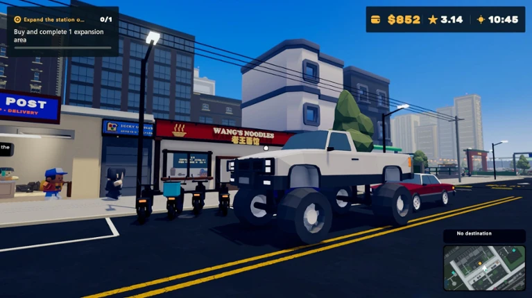 Parcel Point Simulator Image