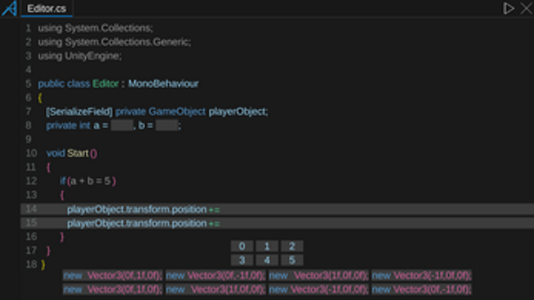 PathProgramming(); Image
