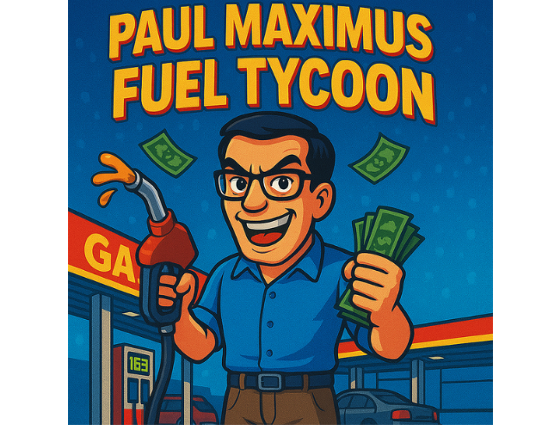 Paul Maximus Petrol Station Tycoon Image