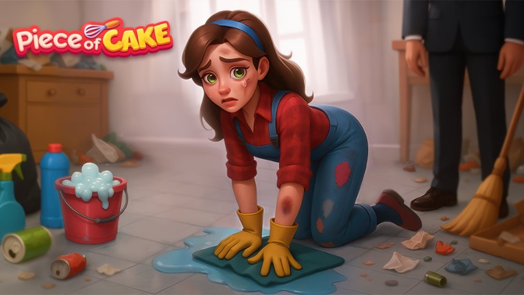 Piece of Cake: Merge and Bake Image