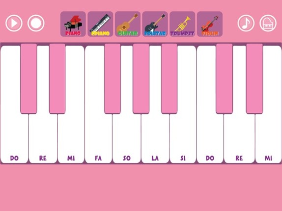 Pink Piano:Piano For Girls screenshot