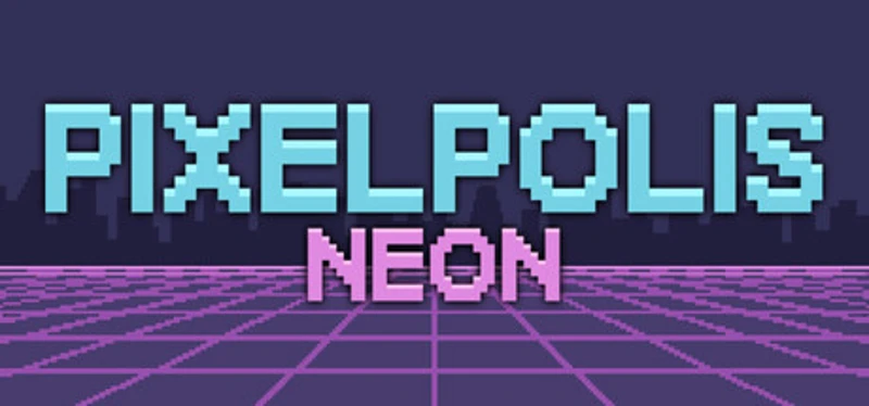 Pixelpolis Neon Image