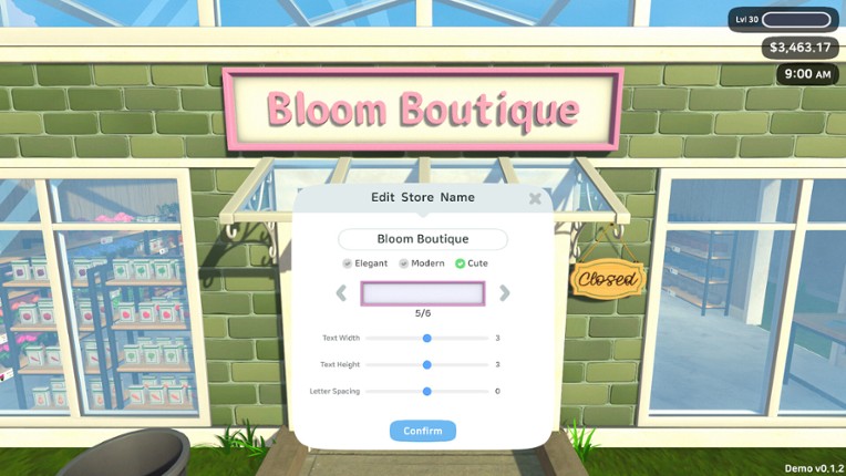 Plant Nursery Simulator screenshot