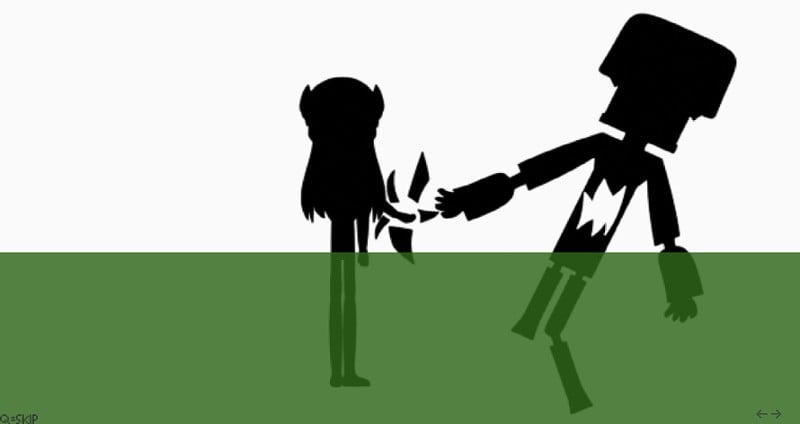 Plasma Girl screenshot