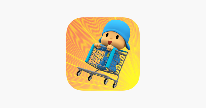 Pocoyo Run &amp; Fun: Hill Racing Game Cover