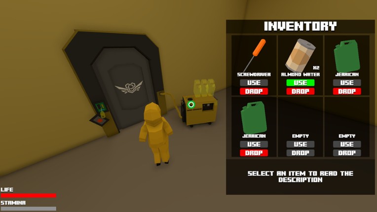 Poly Backrooms screenshot