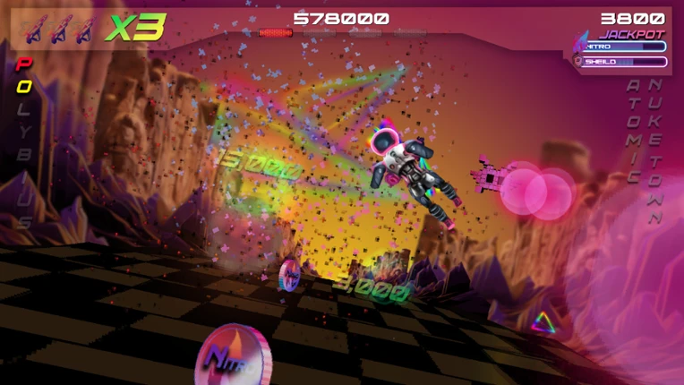 Polybius Invaders 2 screenshot