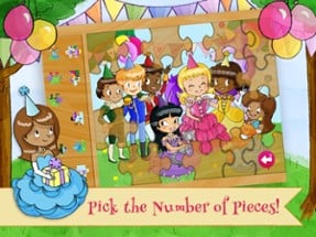 Princess Birthday Puzzles Image