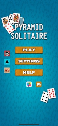 Pyramid-Solitaire screenshot