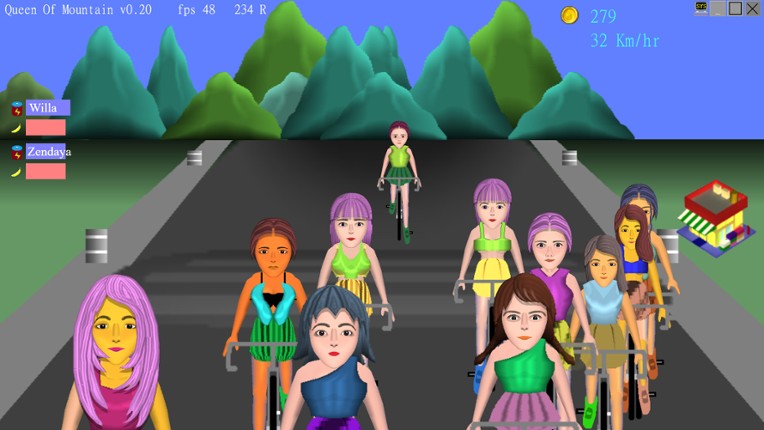 Queen of Mountain screenshot