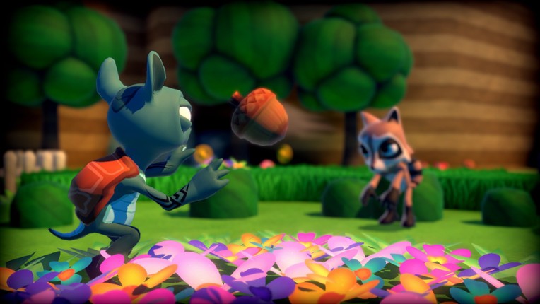 Raccoo Venture screenshot