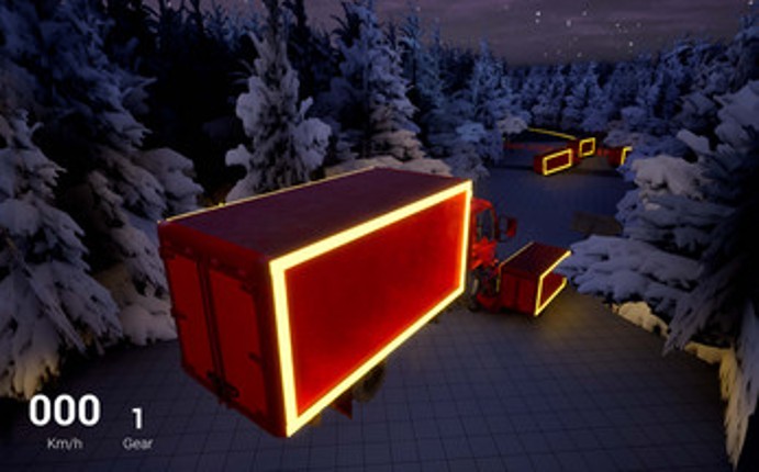 Racing game with trucks! screenshot