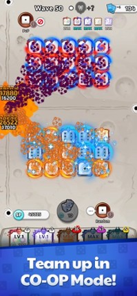 Random Dice: Defense screenshot